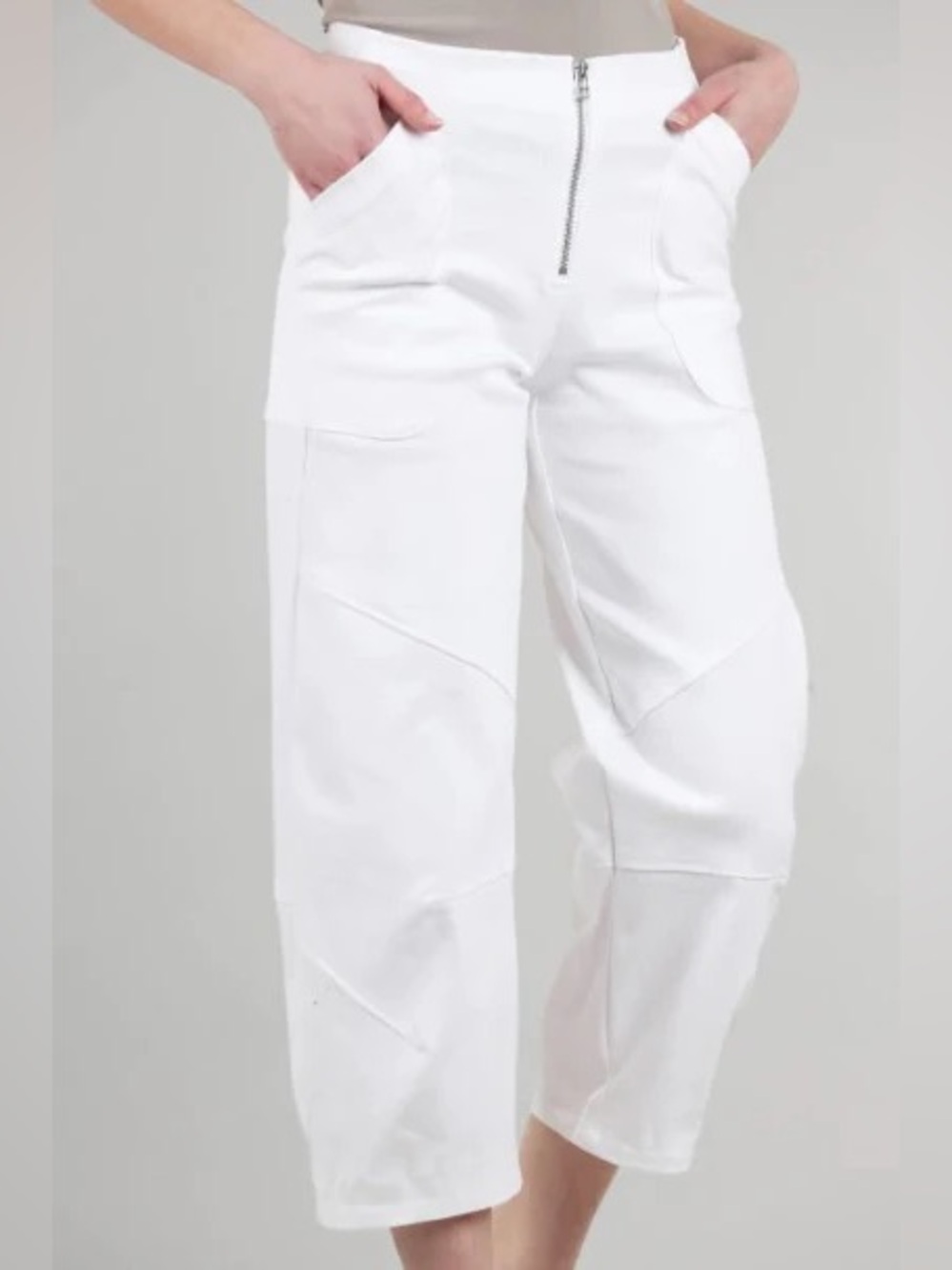 Porto Dayton Pant in White size 0/XS